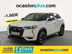 Blanco Usado 2019 DS Automobiles DS3 Crossback So Chic SUV | 15.300 € (Precio justo)
