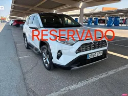Blanco Usado 2020 Toyota RAV4 Hybrid Luxury SUV | 25.900 € (Precio justo)