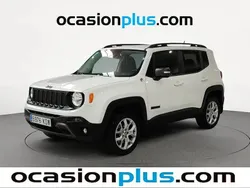 Blanco Usado 2017 Jeep Renegade Trailhawk SUV | 19.850 € (Un poco caro)