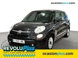 Negro Usado 2016 Fiat 500L Lounge Monovolumen | 10.450 € (Precio justo)