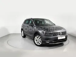 Gris Usado 2017 VW Tiguan Sportline SUV | 21.900 € (Precio justo)