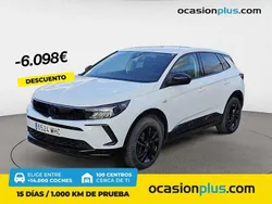 Blanco Usado 2023 Opel Grandland X SUV | 23.290 € (Precio justo)