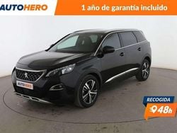 Negro Usado 2019 Peugeot 5008 GT-line Monovolumen | 20.599 € (Precio justo)