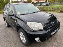 Negro Usado 2005 Toyota RAV4 Executive SUV | 9995 €