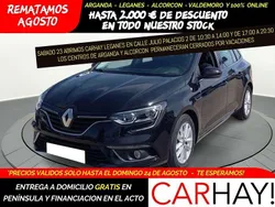 Negro Usado 2019 Renault Mégane IV | 11.890 € (Buen precio)