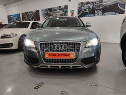 Gris / plata Usado 2009 Audi A4 Allroad Familiar | 9799 € (Buen precio)