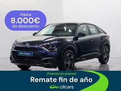 Azul Usado 2024 Citroën C4 PureTech Berlina | 14.990 € (Precio justo)