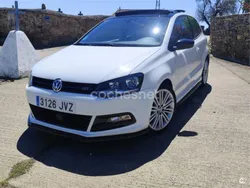 Etiqueta c (verde) Usado 2017 VW Polo BlueGT Berlina | 18.000 € (Caro)