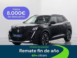 Negro Usado 2022 Peugeot e-2008 GT SUV | 19.990 € (Un poco caro)