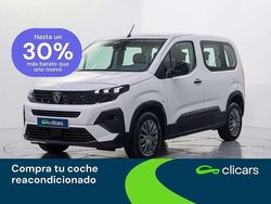 Blanco Usado 2025 Peugeot Rifter Allure Monovolumen | 19.990 € (Precio justo)