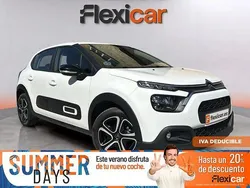 Blanco Usado 2021 Citroën C3 Feel Utilitario | 13.890 € (Un poco caro)