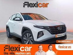 Blanco Usado 2021 Hyundai Tucson SUV | 17.990 € (Buen precio)