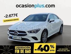 Blanco Usado 2022 Mercedes CLA250e Berlina | 29.450 € (Super precio)