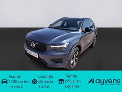 Azul Usado 2021 Volvo XC40 R-Design SUV | 28.400 € (Precio justo)