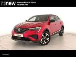 Rojo Usado 2024 Renault Arkana Techno SUV | 25.200 € (Precio justo)