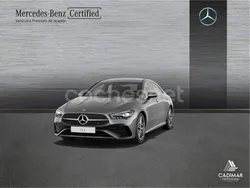 Gris Usado 2024 Mercedes CLA200 AMG line Berlina | 41.900 € (Precio justo)