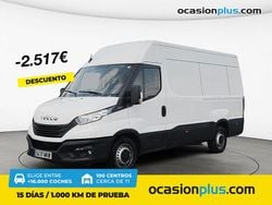 Blanco Usado 2023 Iveco Daily Berlina | 27.690 € (Precio justo)