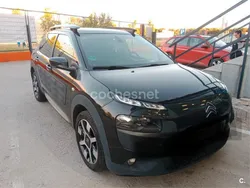 Negro Usado 2017 Citroën C4 Cactus Feel Utilitario | 6900 € (Buen precio)