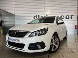 Blanco Usado 2018 Peugeot 308 Allure Berlina | 11.500 € (Precio justo)