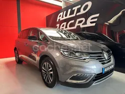 Gris / plata Usado 2019 Renault Espace Intens Monovolumen | 25.490 € (Caro)