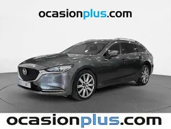 Gris Usado 2023 Mazda 6 Exclusive-Line Familiar | 23.173 € (Buen precio)