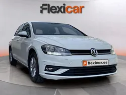 Blanco Usado 2018 VW Golf VII Advance Berlina | 14.490 € (Precio justo)