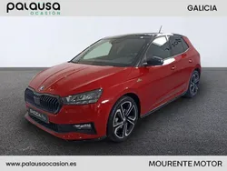 Rojo Usado 2024 Skoda Fabia Monte Carlo Berlina | 23.590 € (Precio justo)