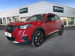 Rojo Usado 2023 Peugeot 2008 Allure SUV | 18.950 € (Precio justo)