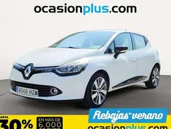 Blanco Usado 2014 Renault Clio IV Utilitario | 8990 € (Precio justo)