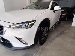 Blanco Usado 2016 Mazda CX-3 Luxury SUV | 16.500 € (Precio justo)