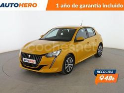 Amarillo Usado 2020 Peugeot 208 Active Utilitario | 10.699 € (Buen precio)