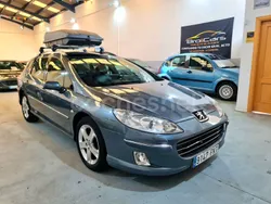Gris / plata Usado 2007 Peugeot 407 Sport Familiar | 3500 € (Precio justo)