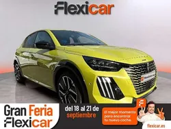 Amarillo Usado 2024 Peugeot e-208 GT Utilitario | 20.990 €