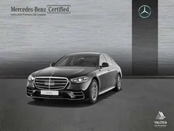 Negro Usado 2024 Mercedes S580 Berlina | 118.868 €