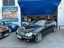 Negro Usado 2003 Mercedes CLK320 Elegance Descapotable | 8499 € (Buen precio)
