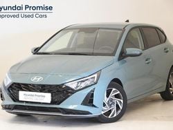 Verde Usado 2024 Hyundai i20 | 19.990 € (Un poco caro)