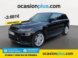 Negro Usado 2020 Land Rover Range Rover Sport SE SUV | 40.500 € (Buen precio)
