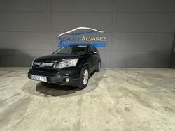 Negro Usado 2008 Honda CR-V SUV | 7999 € (Super precio)