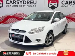 Blanco Usado 2014 Ford Focus Titanium Berlina | 8200 € (Precio justo)