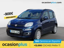 Azul Usado 2017 Fiat Panda Lounge Utilitario | 9990 € (Precio justo)