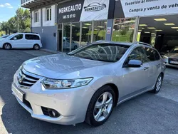 Gris / plata Usado 2013 Honda Accord Elegance Familiar | 13.990 €