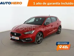 Rojo Usado 2021 Seat Leon FR Berlina | 21.899 € (Precio justo)