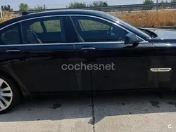 Negro Usado 2011 BMW 740 Berlina | 7000 €