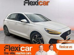 Blanco Usado 2024 Hyundai i30 Berlina | 19.470 € (Precio justo)