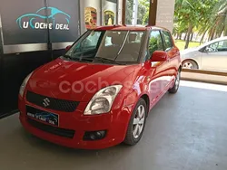 Granate Usado 2009 Suzuki Swift GLX Berlina | 5900 € (Precio justo)