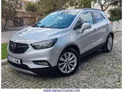 Gris / plata Usado 2018 Opel Mokka X Excellence SUV | 12.890 € (Precio justo)