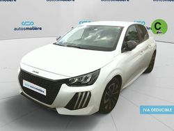 Blanco Usado 2024 Peugeot 208 Active Utilitario | 14.480 € (Precio justo)