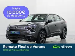 Gris Usado 2024 Citroën C4 PureTech Berlina | 17.990 € (Precio justo)