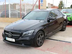 Negro Usado 2020 Mercedes C300e Berlina | 33.995 € (Un poco caro)