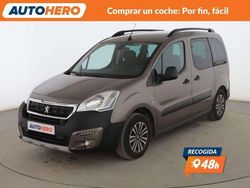 Marrón Usado 2016 Peugeot Partner Tepee Outdoor Monovolumen | 11.599 € (Precio justo)